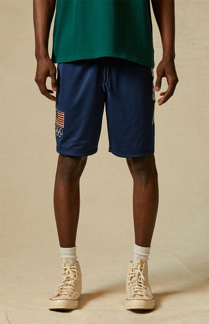 Olympics Men's Team USA Mesh Basketball Shorts Product Image