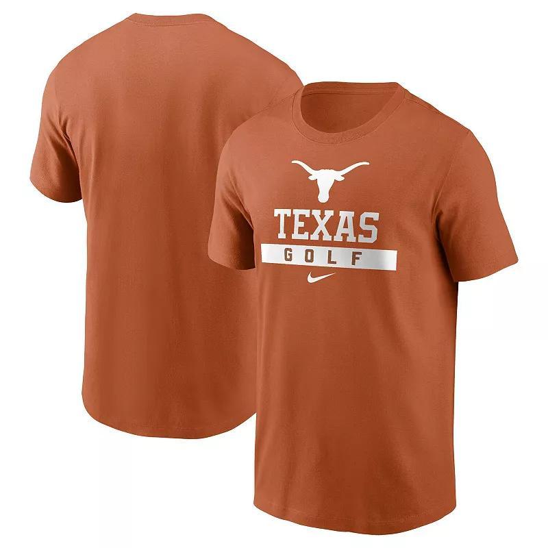 Mens Nike Texas Orange Texas Longhorns Golf T-Shirt Product Image