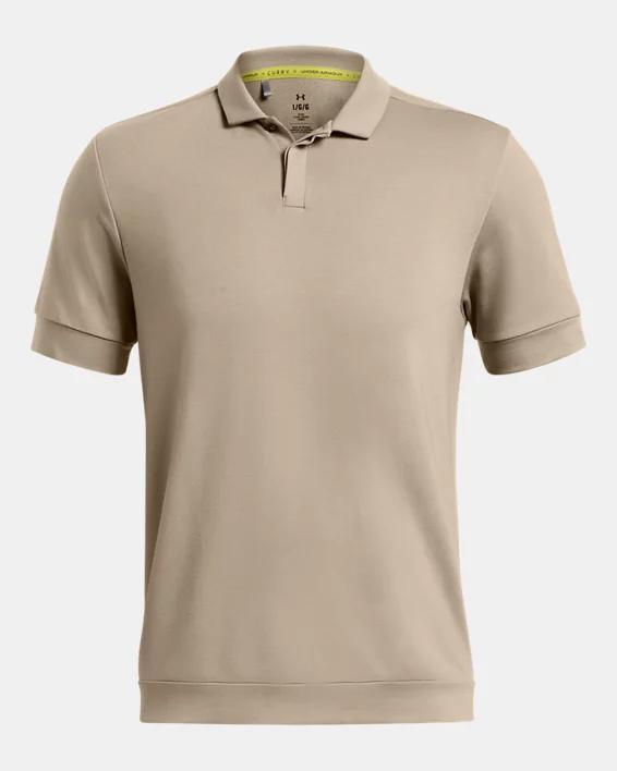 Men's Curry Terry Polo Product Image