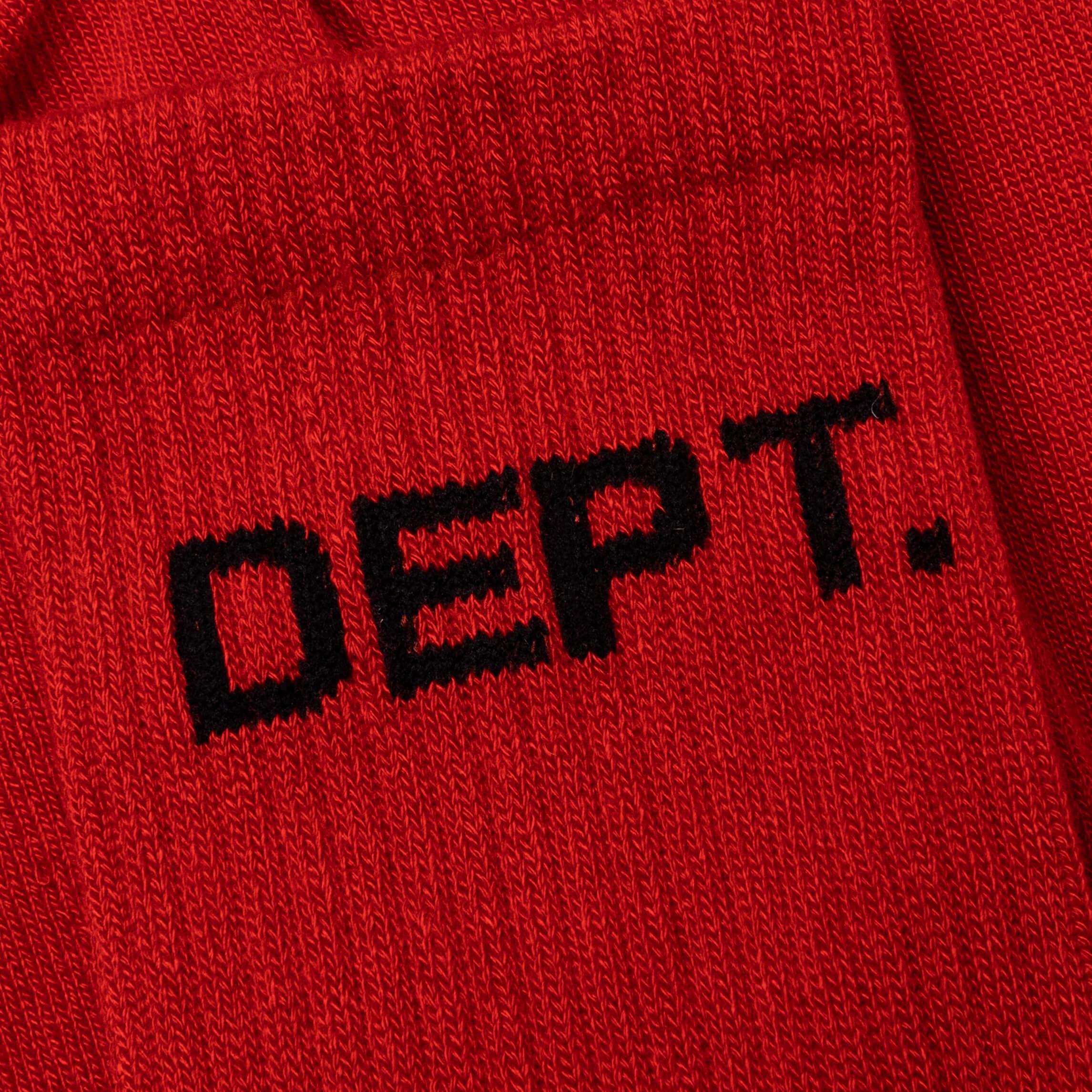 Socks - Red Male Product Image