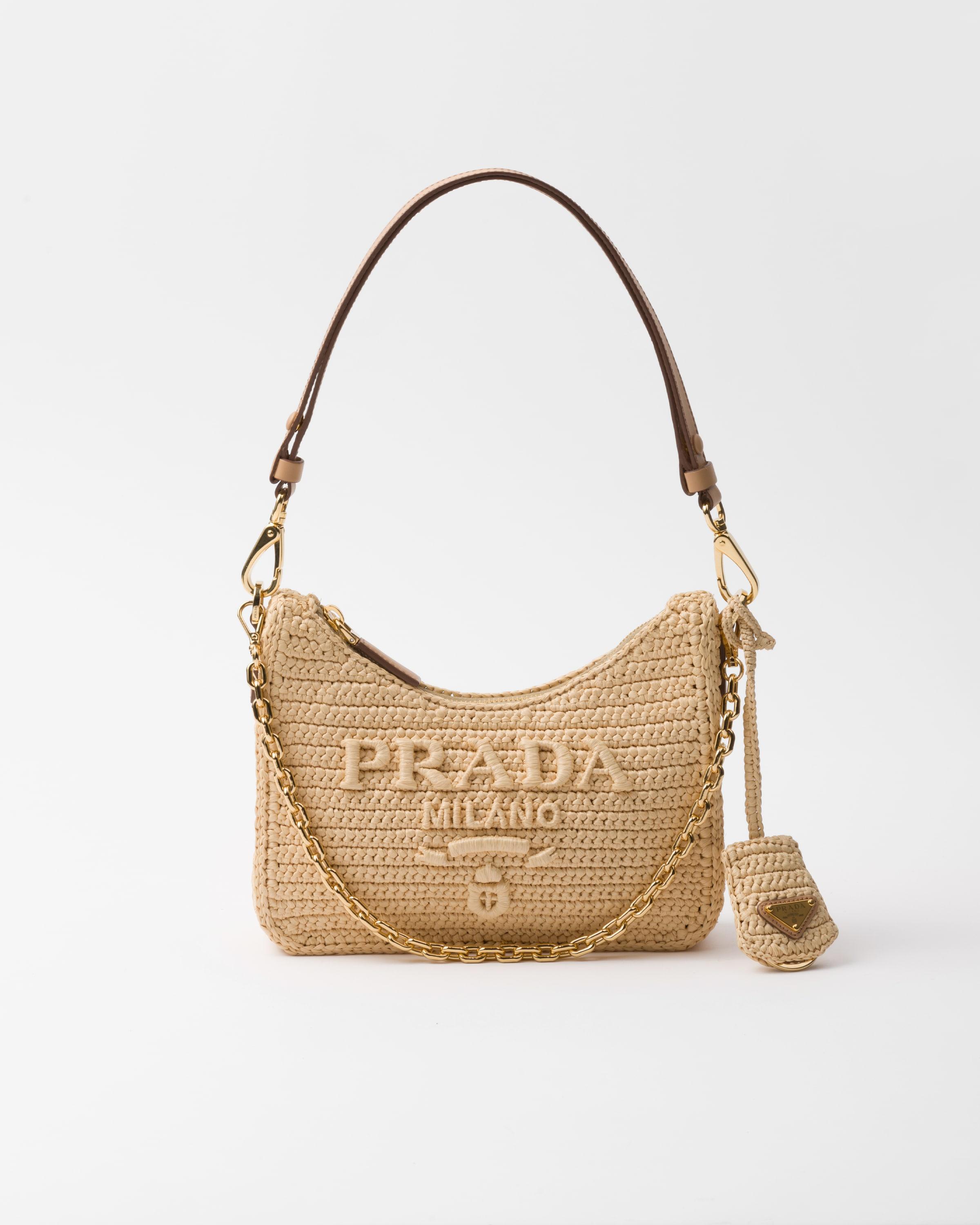 Prada Re-edition crochet mini-bag Product Image