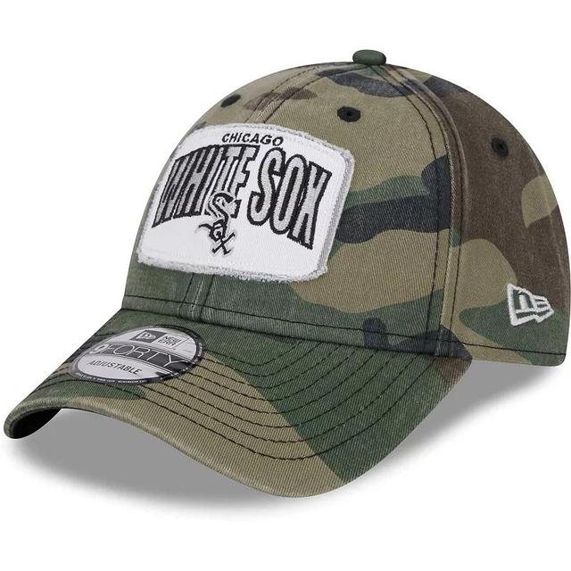 Mens New Era Camo Chicago White Sox Gameday 9FORTY Adjustable Hat Product Image