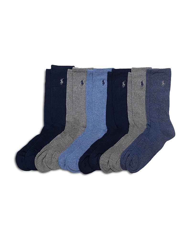 Polo Ralph Lauren Assorted 6-Pack Crew Socks Product Image