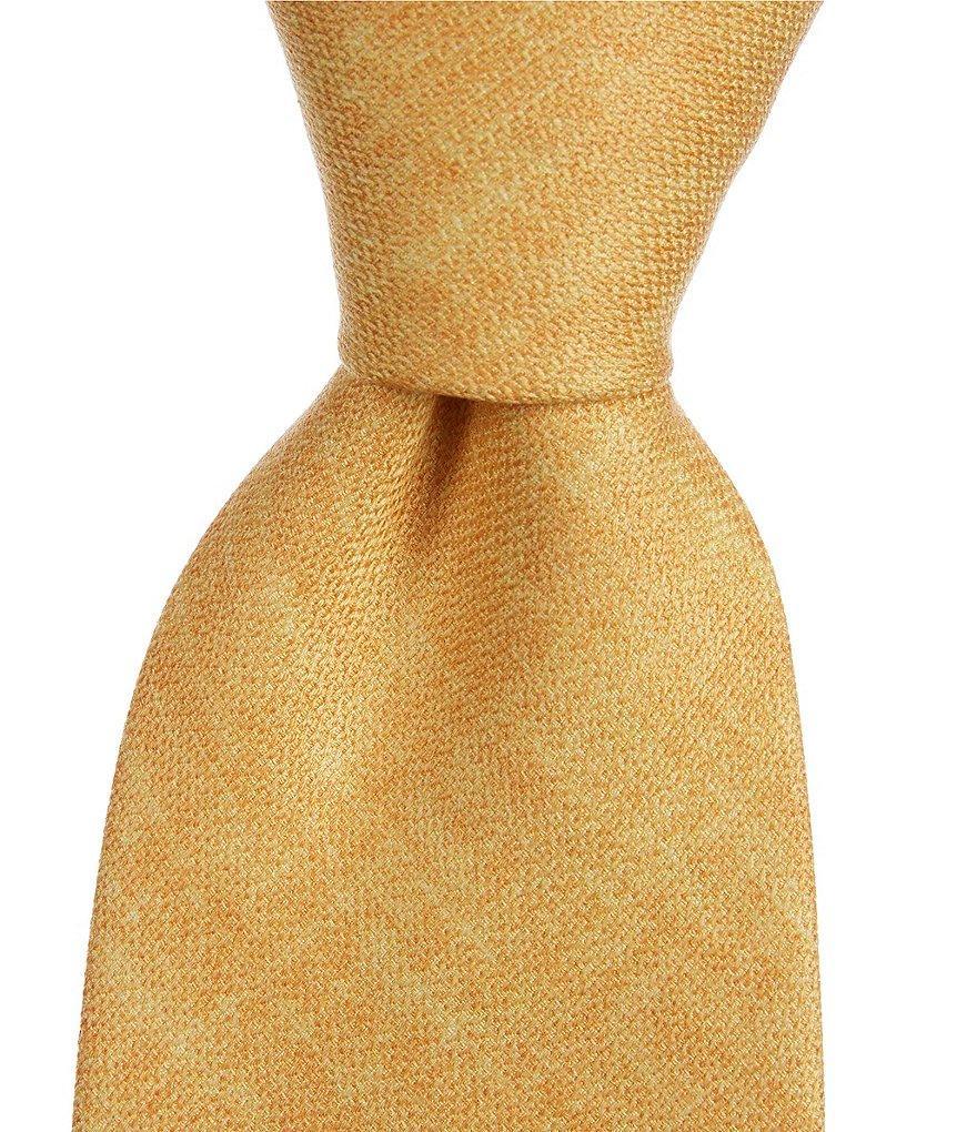 Edward Armah Solid 3.5#double; Silk Tie Product Image