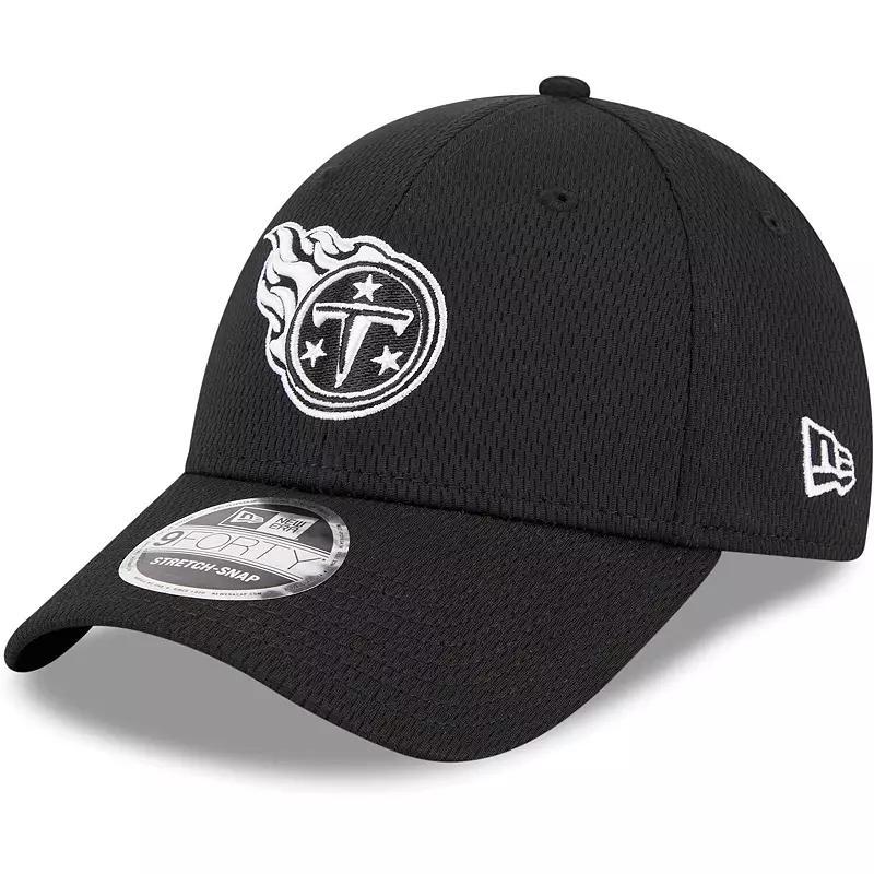 Mens New Era Tennessee Titans Main B-Dub 9FORTY Adjustable Hat Product Image