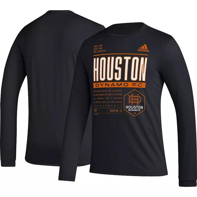 Mens adidas Portland Timbers Club DNA Long Sleeve T-Shirt Product Image