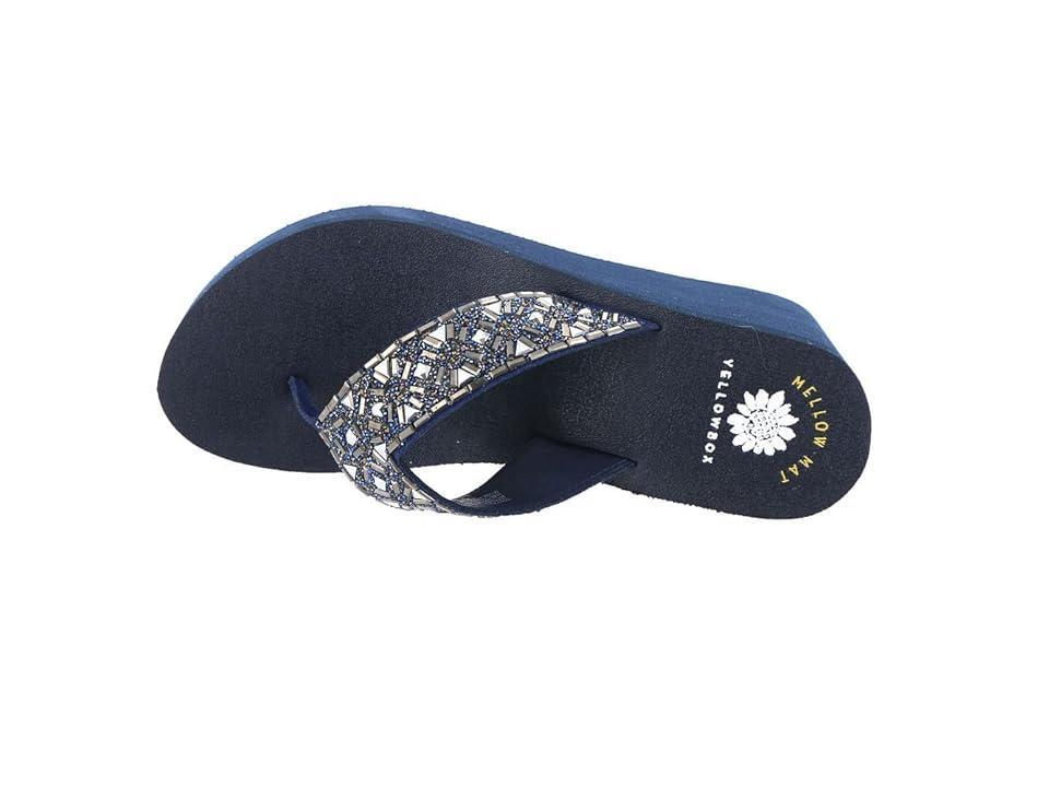 Yellow Box Whittier (Navy Multi) Women's Shoes Product Image