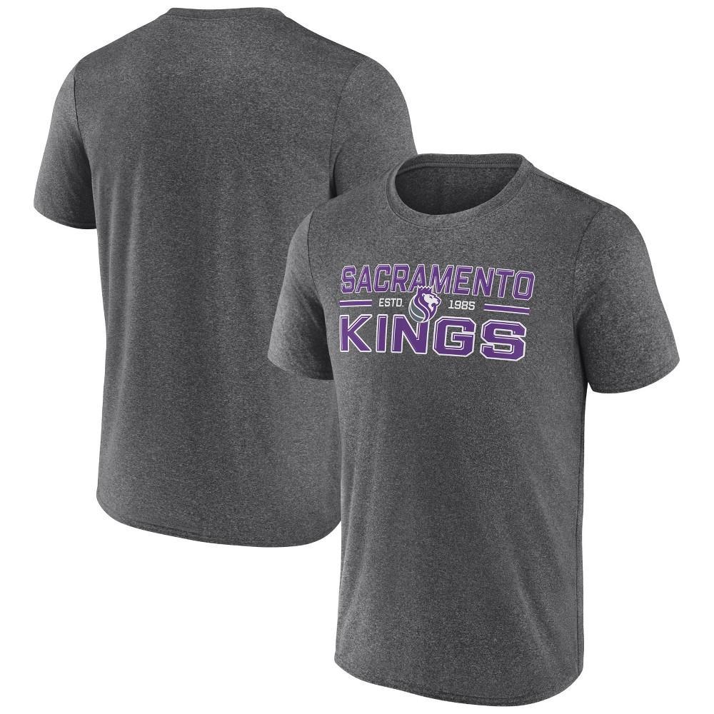 NBA Sacramento Kings Mens Short Sleeve Drop Pass Performance T-Shirt Product Image