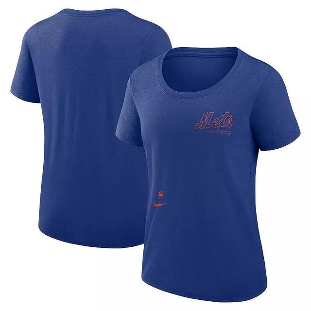 New York Mets Authentic Collection Early Work Nike Women's Dri-FIT MLB T-Shirt Product Image