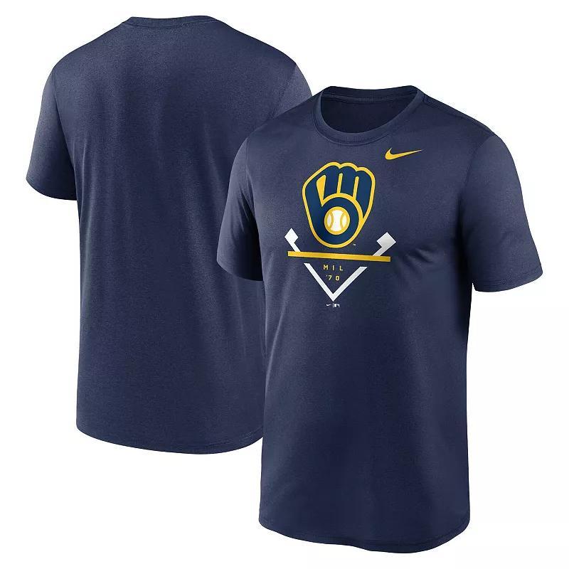 Mens Nike Detroit Tigers Icon Legend T-Shirt Blue Product Image