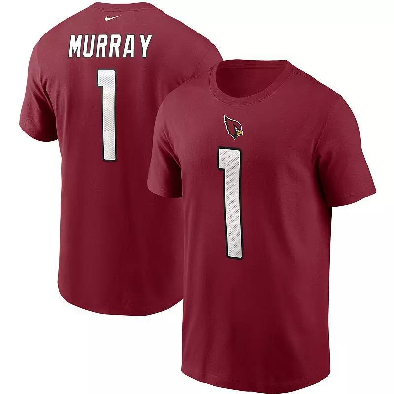 Mens Nike Kyler Murray Cardinal Arizona Cardinals Name & Number T-Shirt Product Image