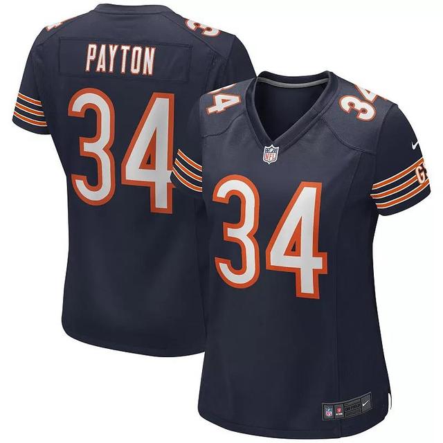 Womens Nike Walter Payton Chicago Bears Game Retired Player Jersey Blue Product Image