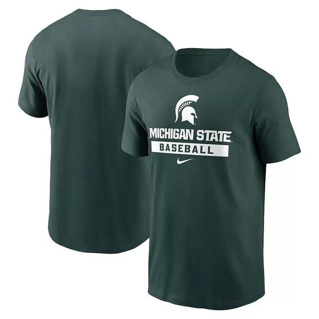 Mens Nike Michigan State Spartans Baseball T-Shirt Product Image