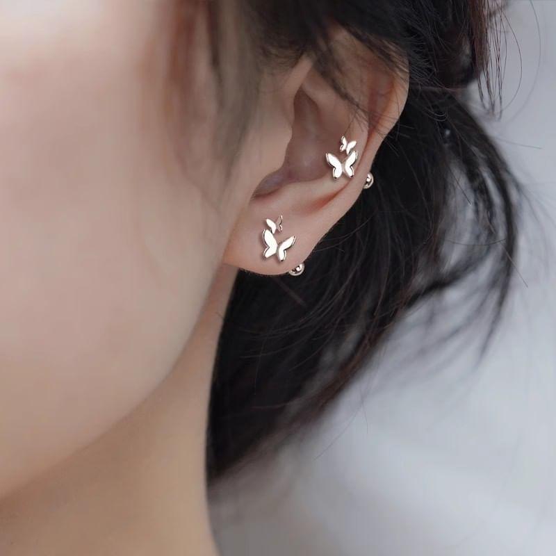 Butterfly Stud Earring Product Image