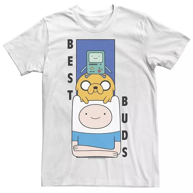 Mens Cartoon Network Adventure Time Finn Jake BMO Best Buds Tee, Boys Product Image