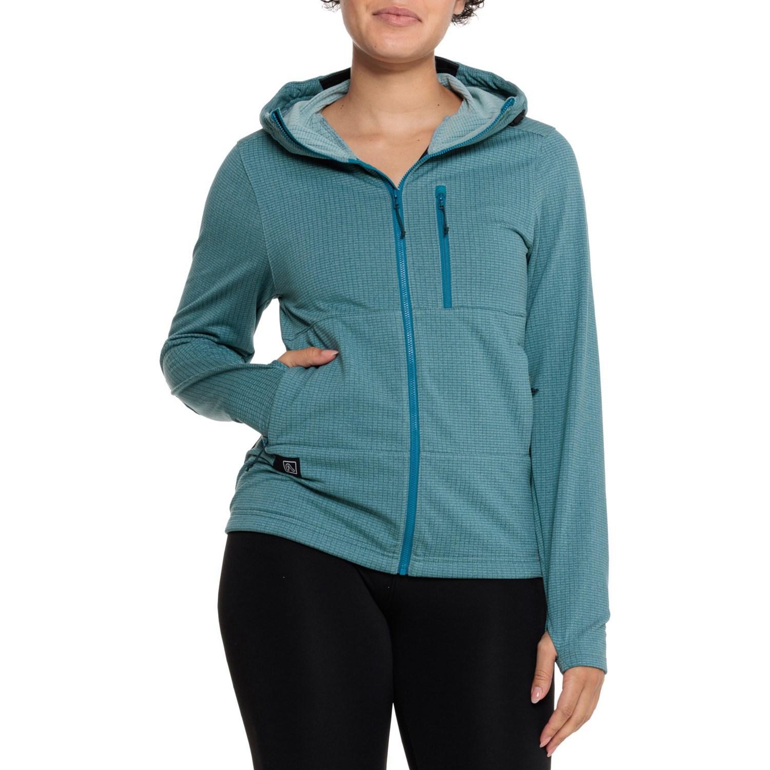 Flylow Katinka Midlayer Hooded Jacket - Full Zip Product Image