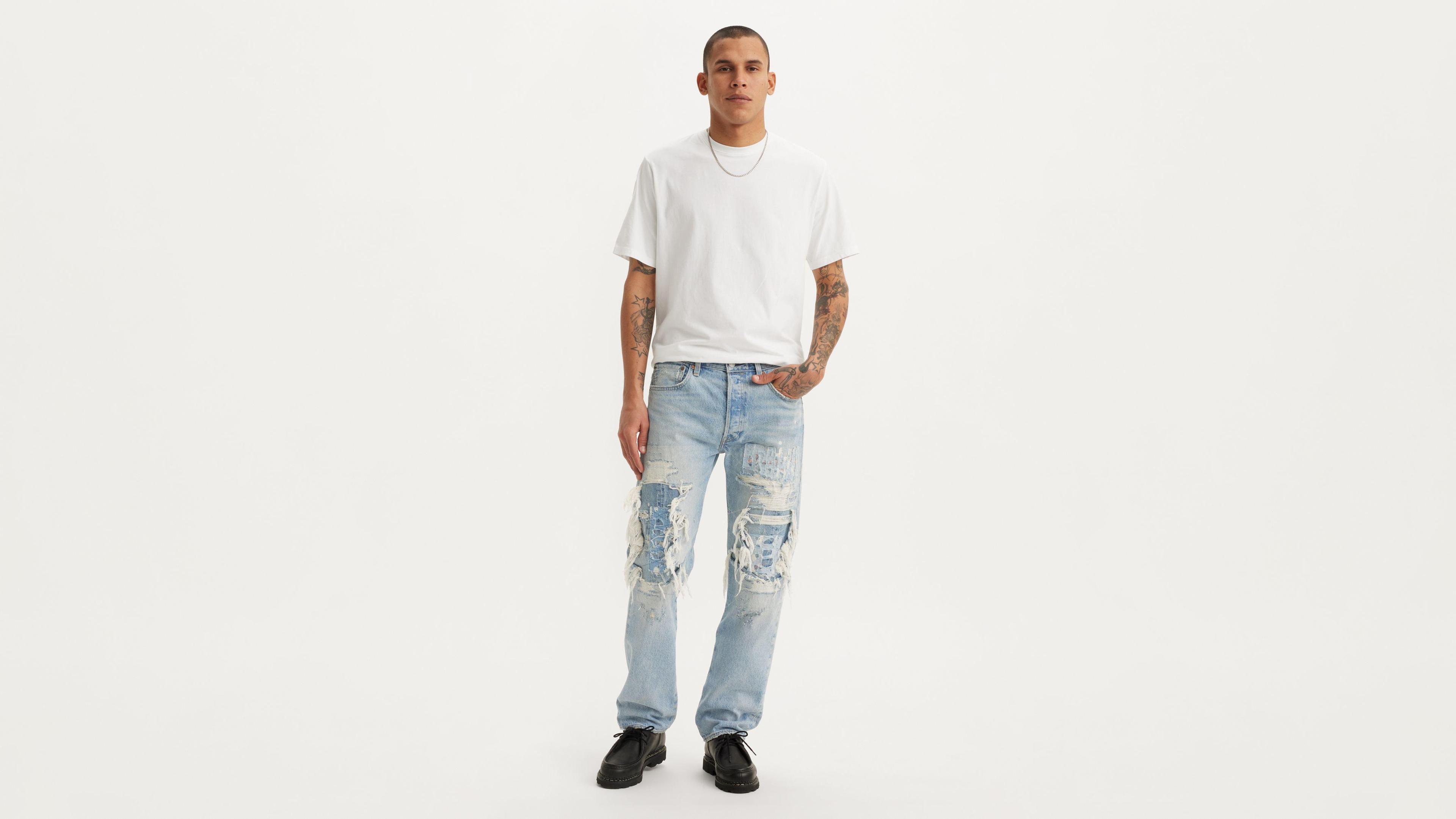 501® Original Fit Men's Jeans Product Image