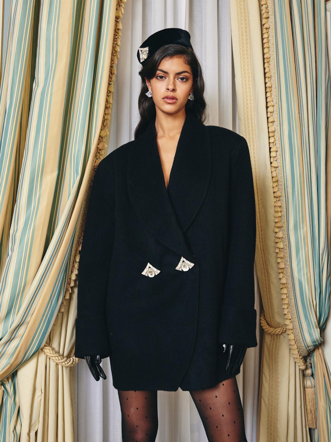 Kendall Coat (Black) product image