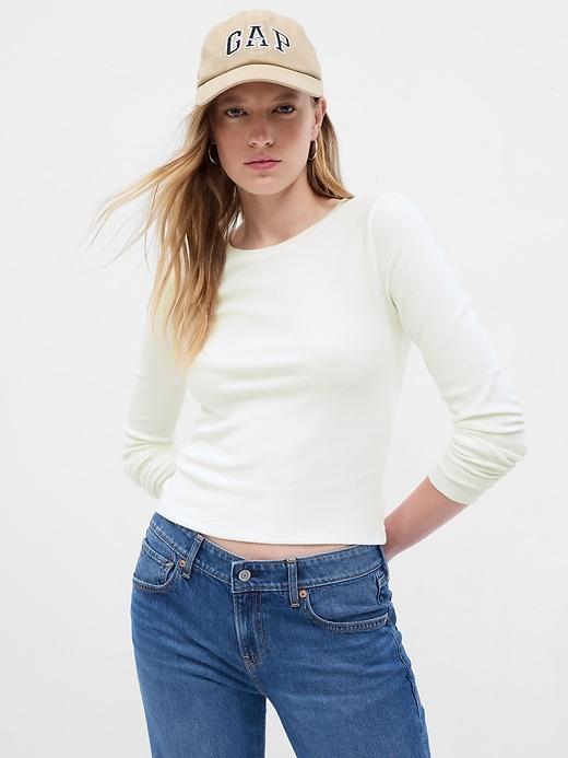 Modern Cropped T-Shirt Product Image