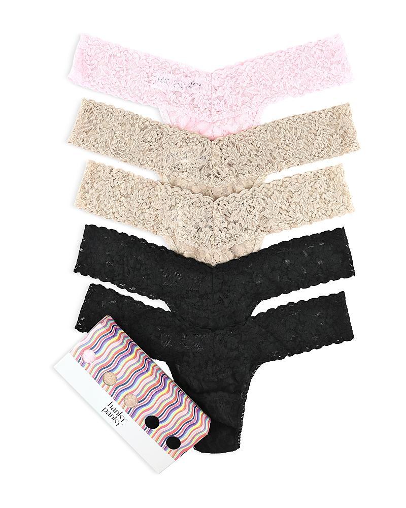 Hanky Panky 5-Pack Low Rise Thong Product Image