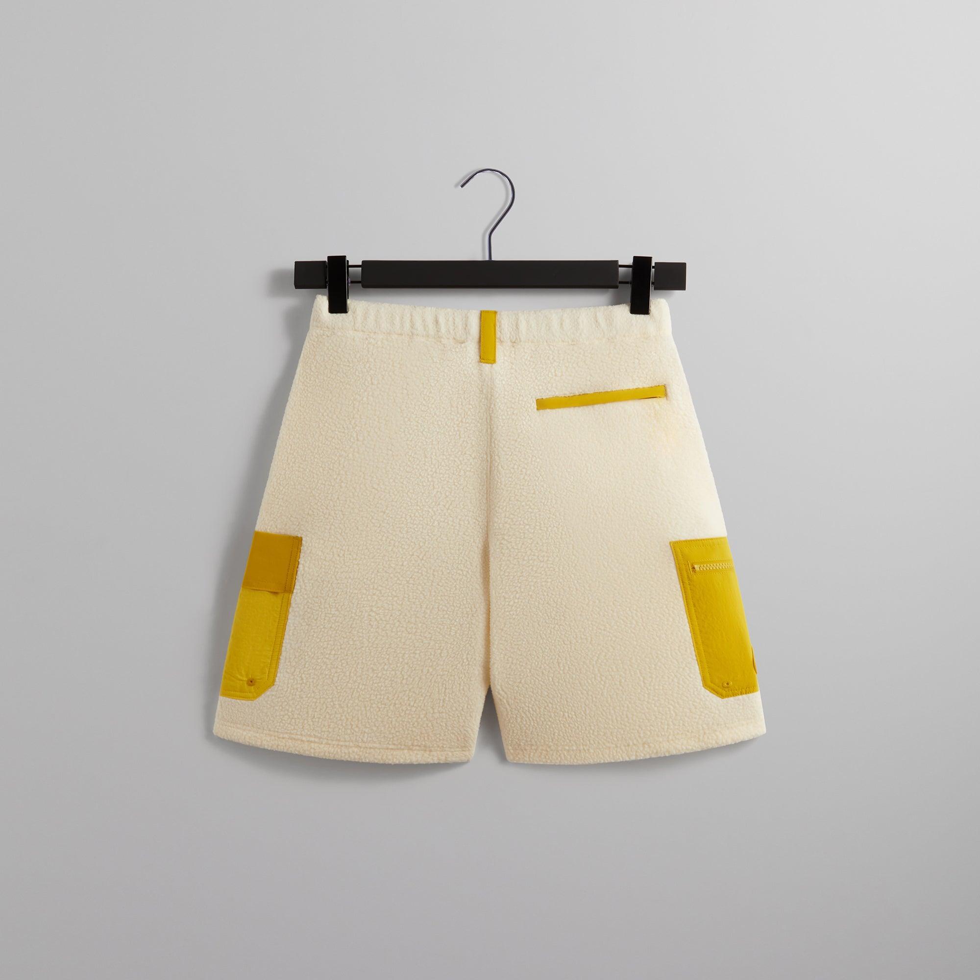 Kith for Columbia Sherpa Short - Bright Yellow Male Product Image