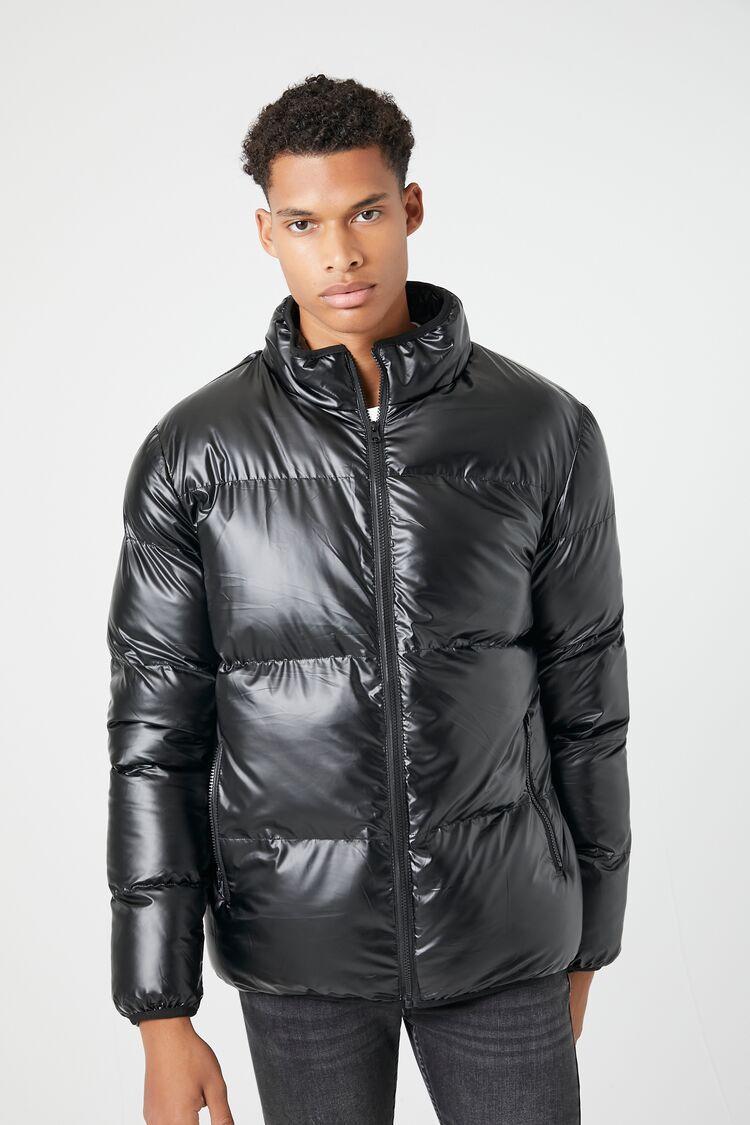 Zip-Up Puffer Jacket | Forever 21 Product Image