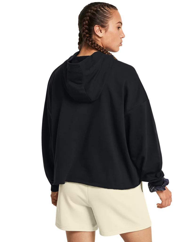 Women's UA Rival Terry Oversized Hoodie Product Image