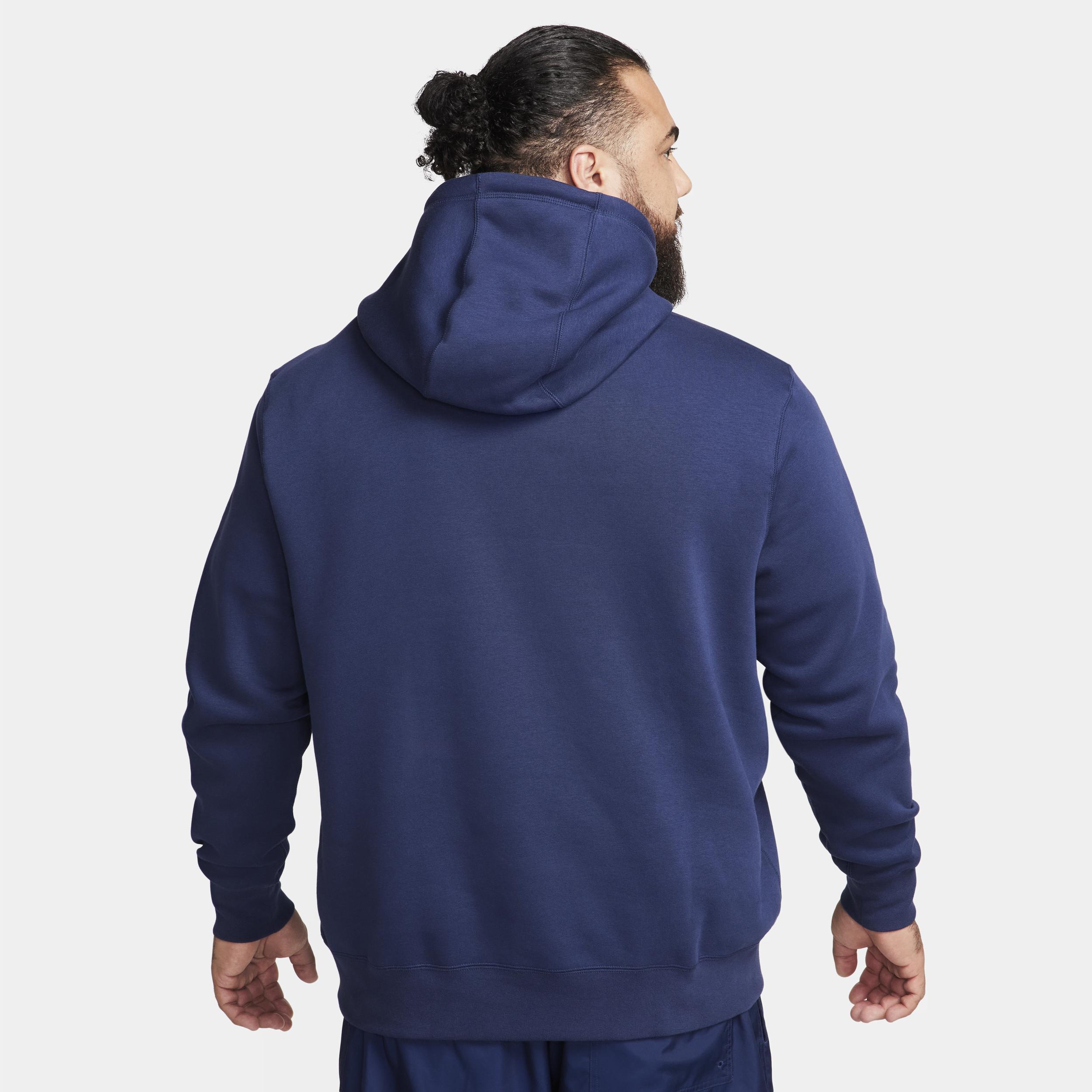 Nike Men's Club Fleece Pullover Hoodie Product Image