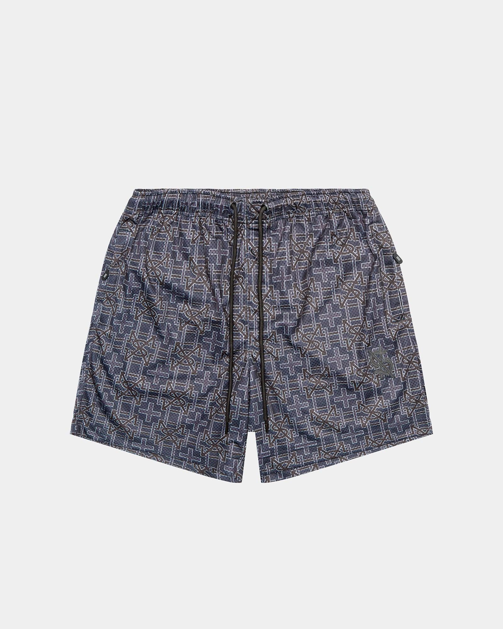 PLUS MESH SHORT NAVY Male Product Image