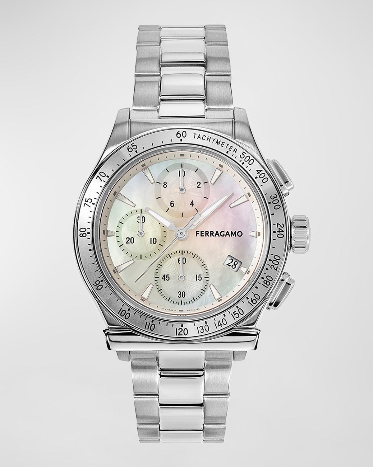 FERRAGAMO 1927 Chronograph Bracelet Watch, 38mm Product Image