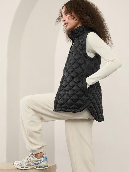 Whisper Featherless Puffer Vest Product Image