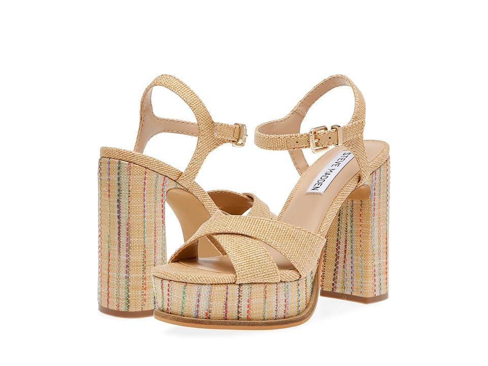 Steve Madden Nataly (Natural ) Women's Sandals Product Image