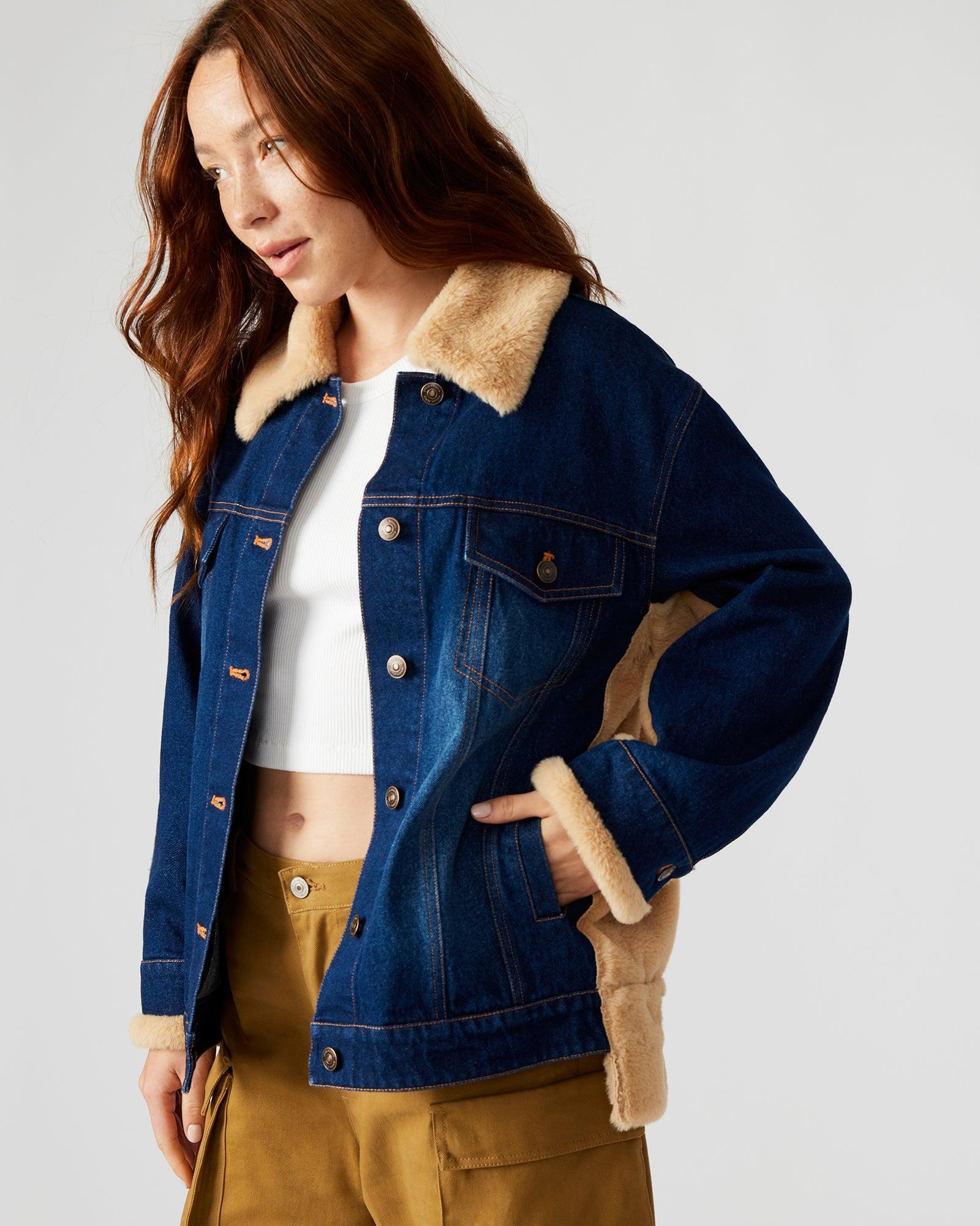 WINONA DENIM JACKET Female Product Image