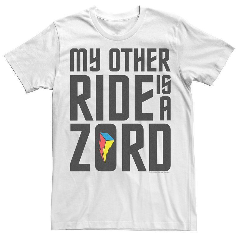 Fifth Sun Mens Ride Zords Short Sleeve Crew T-shirt Product Image