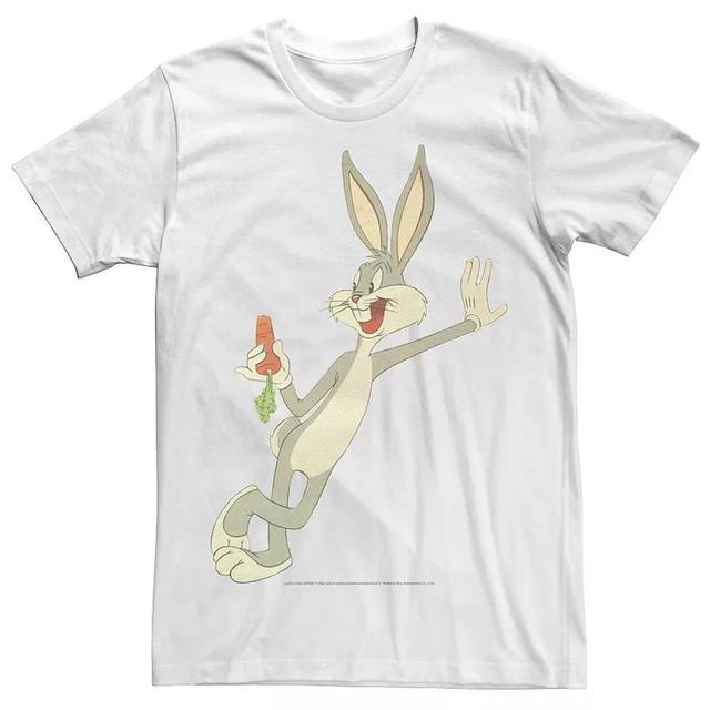 Mens Looney Tunes Bugs Bunny Cheers Retro Portrait Tee Product Image