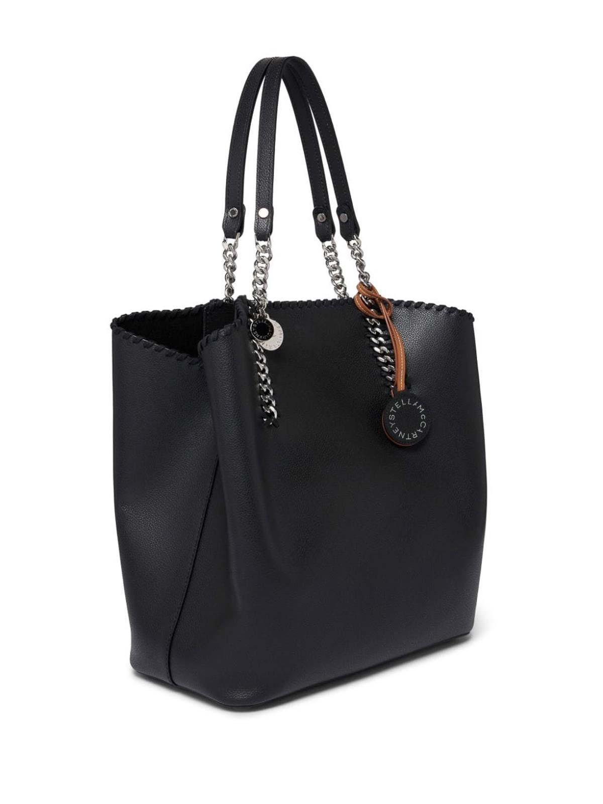 Falabella Tote Bag In Negro Product Image