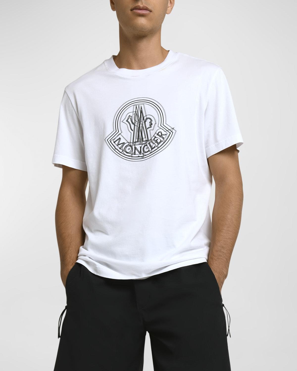 Mens Scratch Logo T-Shirt Product Image