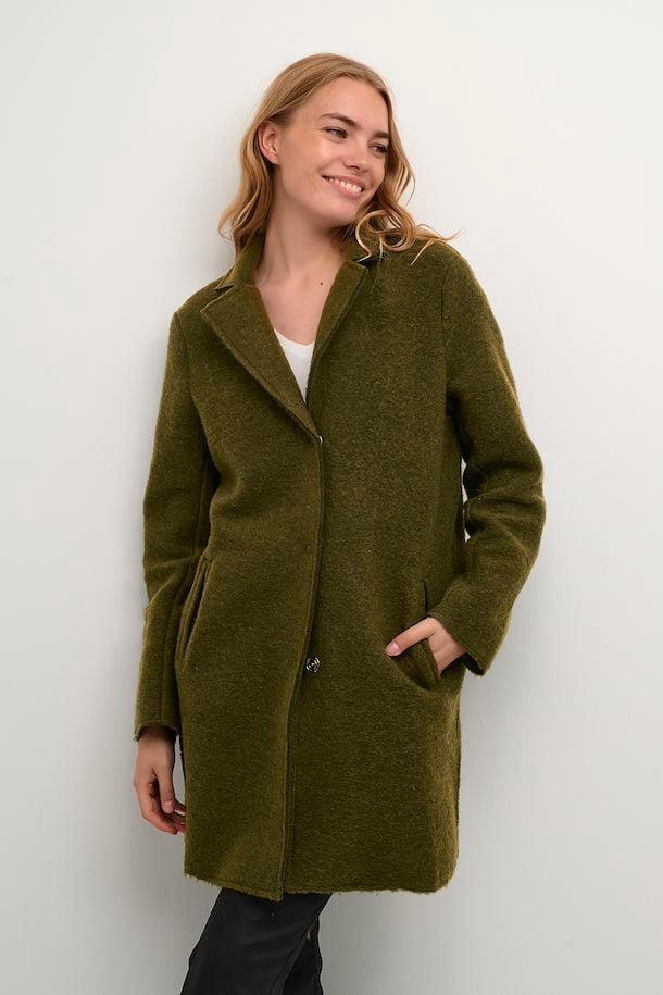 CUbirgith wool coat Product Image