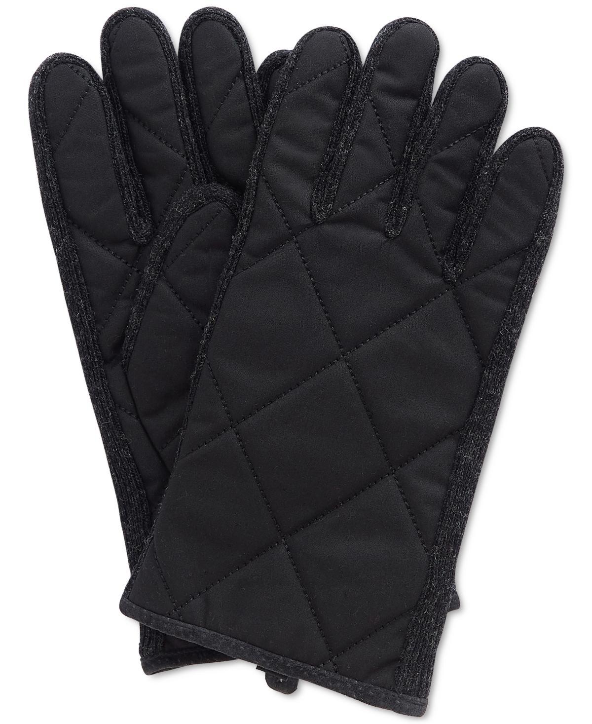 Barbour Winterdale Waxed Cotton Gloves Product Image