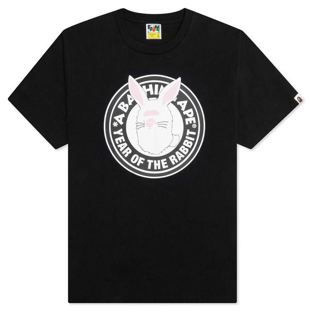 Year Of The Rabbit Tee - Black Male Product Image