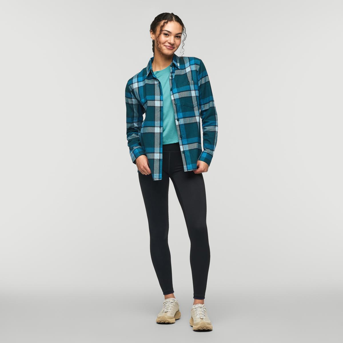 Quedo Flannel Shirt - Women's Female Product Image