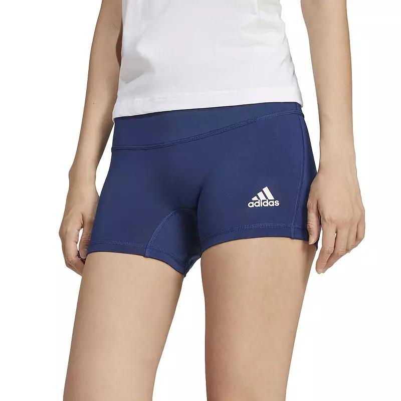 adidas 4 Inch Shorts Core Black XL Womens Product Image