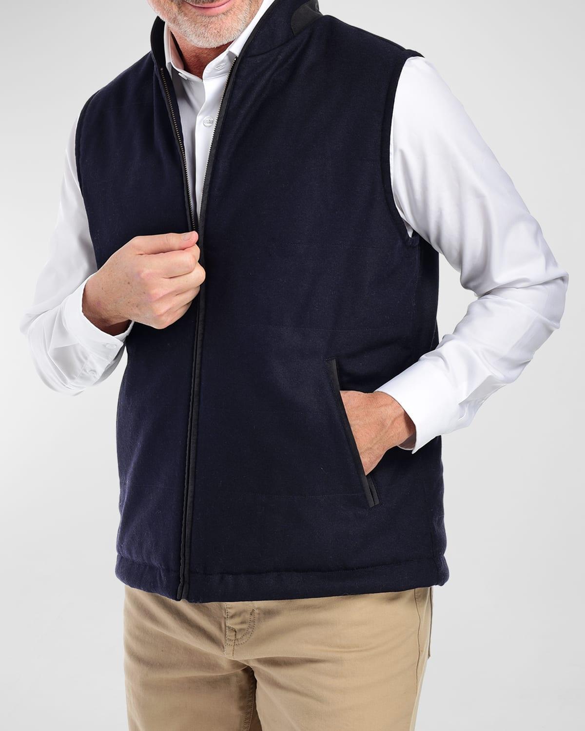 Mens Jameson Fleece Vest Product Image