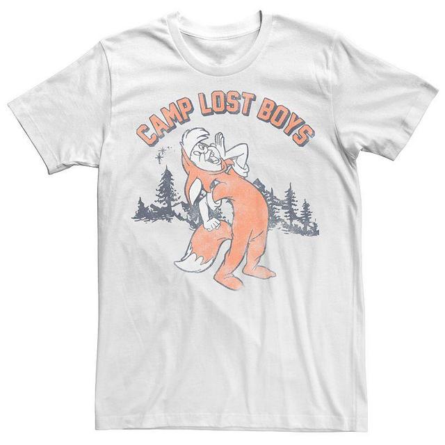 Disneys Peter Pan Mens Fox Slightly Camp Lost Boys Graphic Tee Product Image