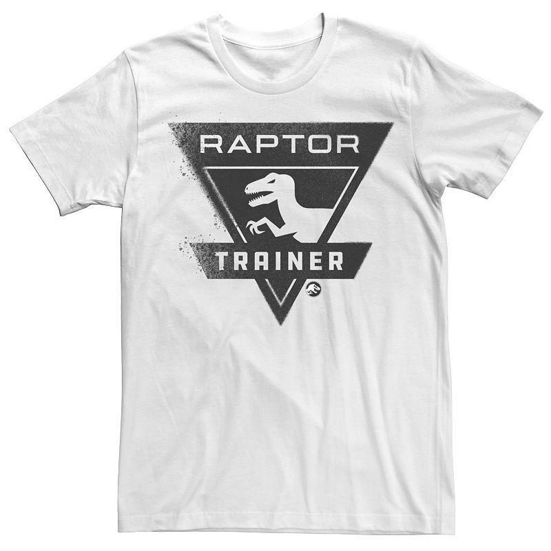 Mens Jurassic World Raptor Trainer Badge Tee Product Image