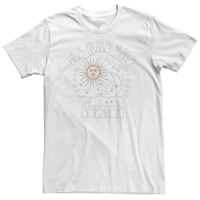 Big & Tall Trendy We Are The Cosmos Tee, Mens Product Image