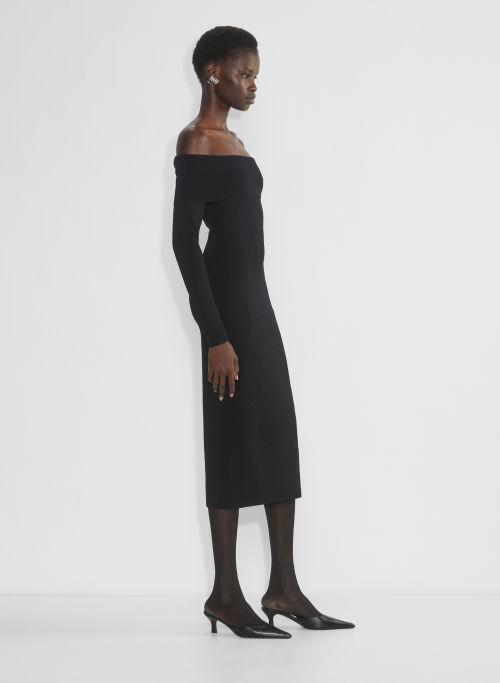 sculpt knit section dress Product Image