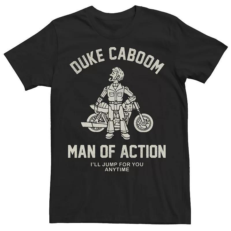 Disney / Pixars Toy Story Duke Caboom Mens Man Of Action Tee Product Image