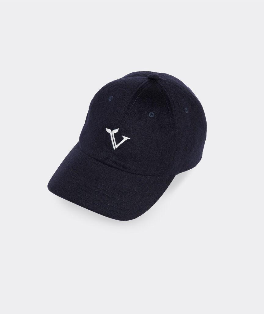 Women's Cashmere Baseball Hat Product Image