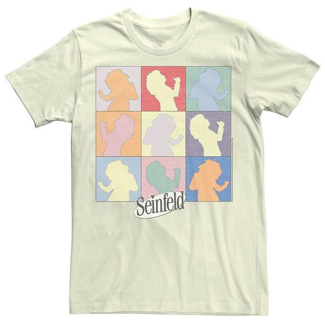 Mens Seinfeld Elaine Dancing Pop Art Tee Product Image